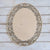16" Decorative Oval Wood Cutout _sola_wood_flowers
