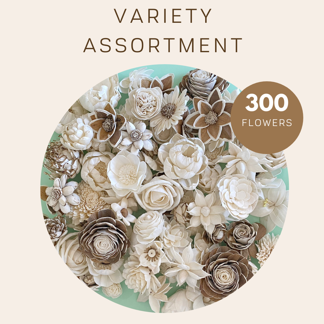 BULK Surprise Variety Mix {300 Flowers}