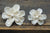 Alice™ Flower  - set of 12-  2.5 inches _sola_wood_flowers