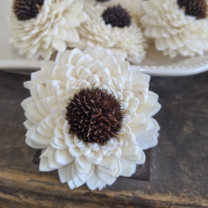 Auntie Sue™ - set of 12 - 2.5 inches _sola_wood_flowers
