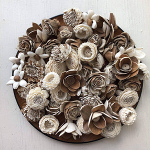 Barkie Smalls™ Assortment - Set of 50 _sola_wood_flowers