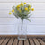 Billy Ball Bunch  -yellow- faux _sola_wood_flowers
