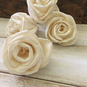 Blanche™- sets of 6 _sola_wood_flowers