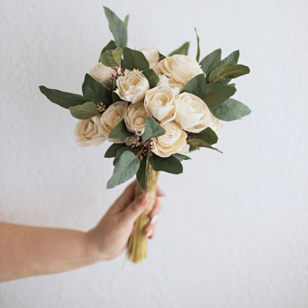 Bridesmaid Bouquet Kit Oh You re Lovely Sola Wood Flowers