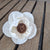 Charlotte™ - set of 12 - 2.5 inches _sola_wood_flowers