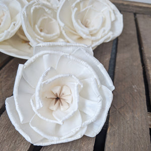 Doris™ set of 12 - 3 inches _sola_wood_flowers