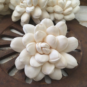 Halo™ Flower  - set of 12- 3 inches _sola_wood_flowers