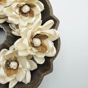 Hazel™ Flower  - set of 12- 2.5 inches _sola_wood_flowers