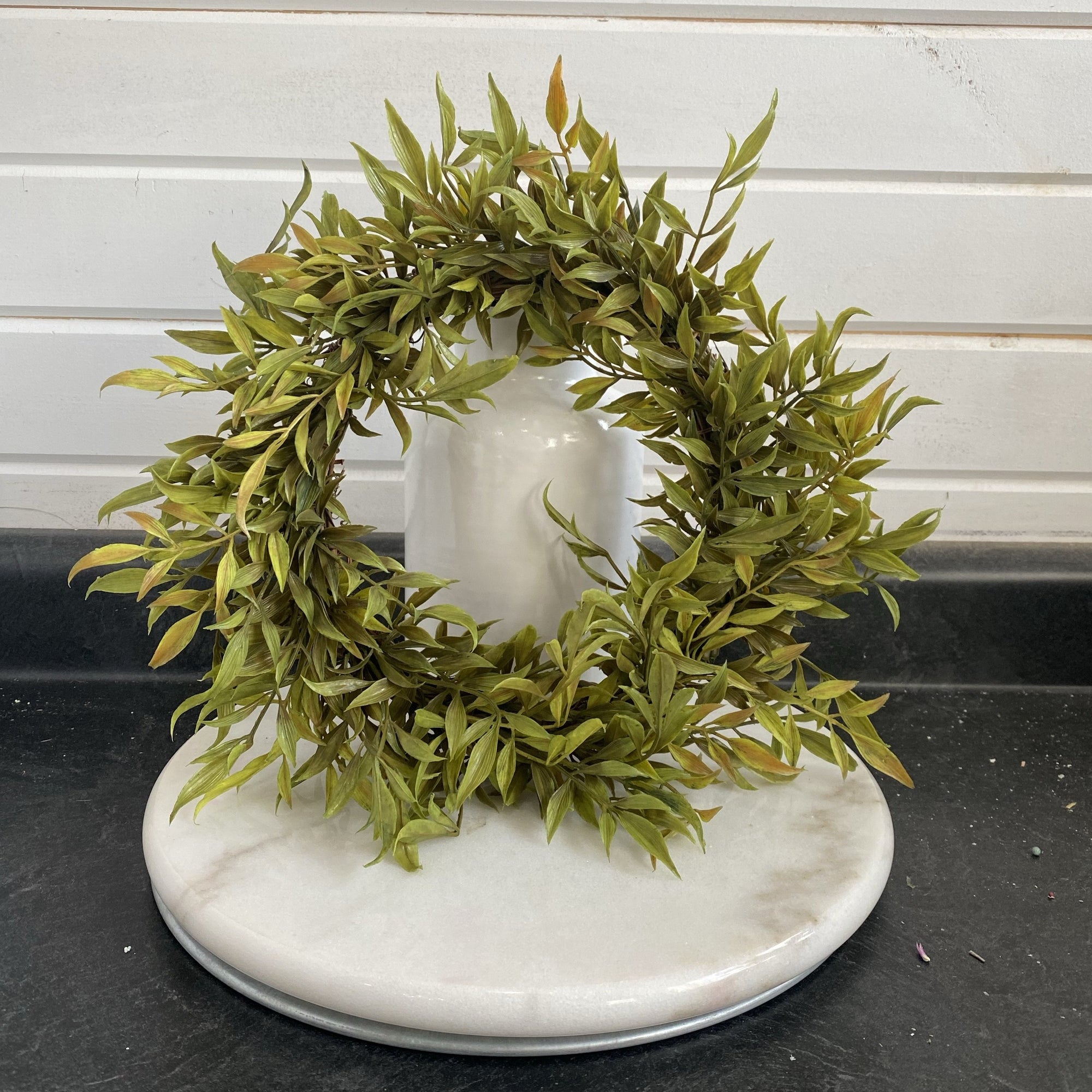 Smilax Mini Wreath- Artificial