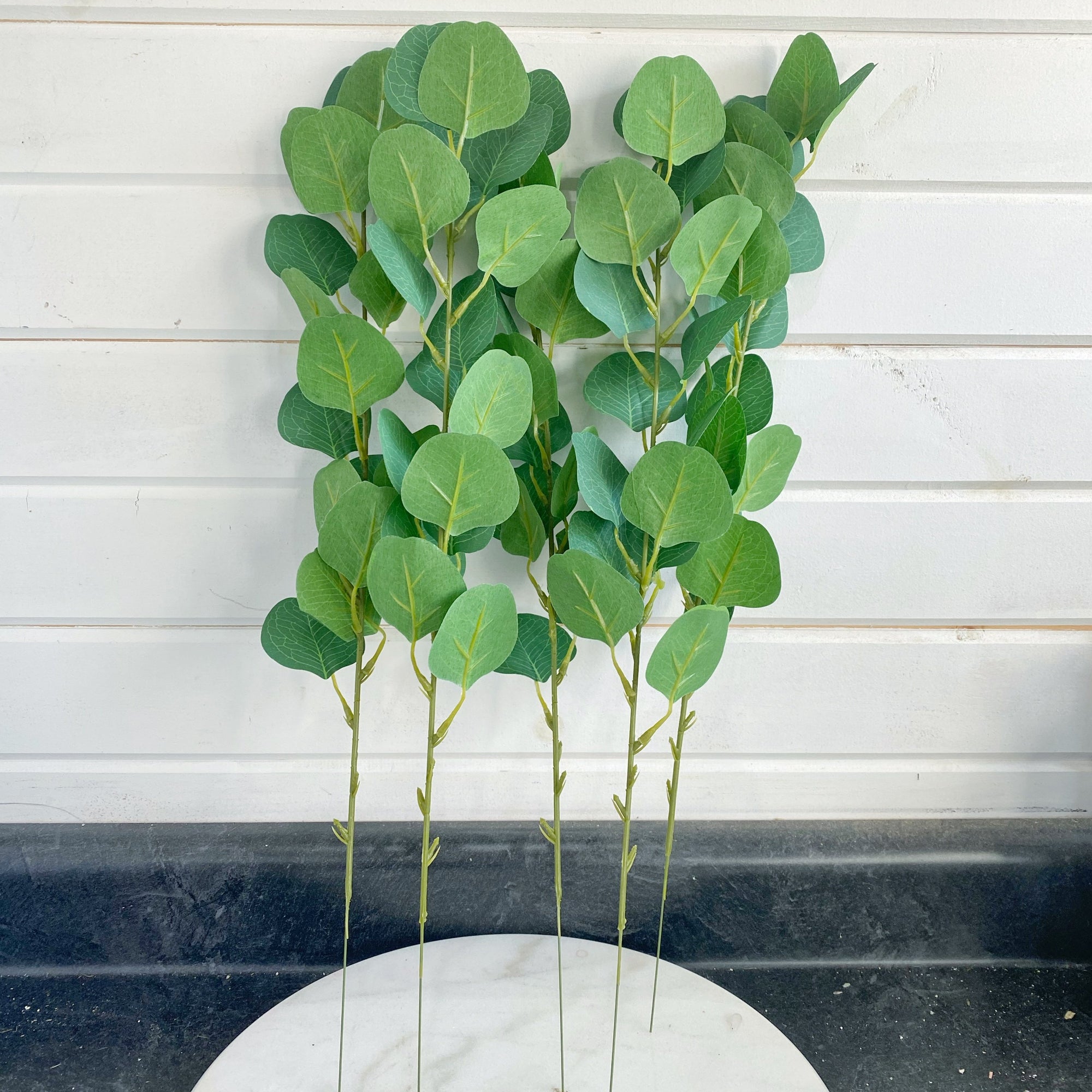 Artificial Bright Green Eucalyptus | Basics Collection | Single Stems