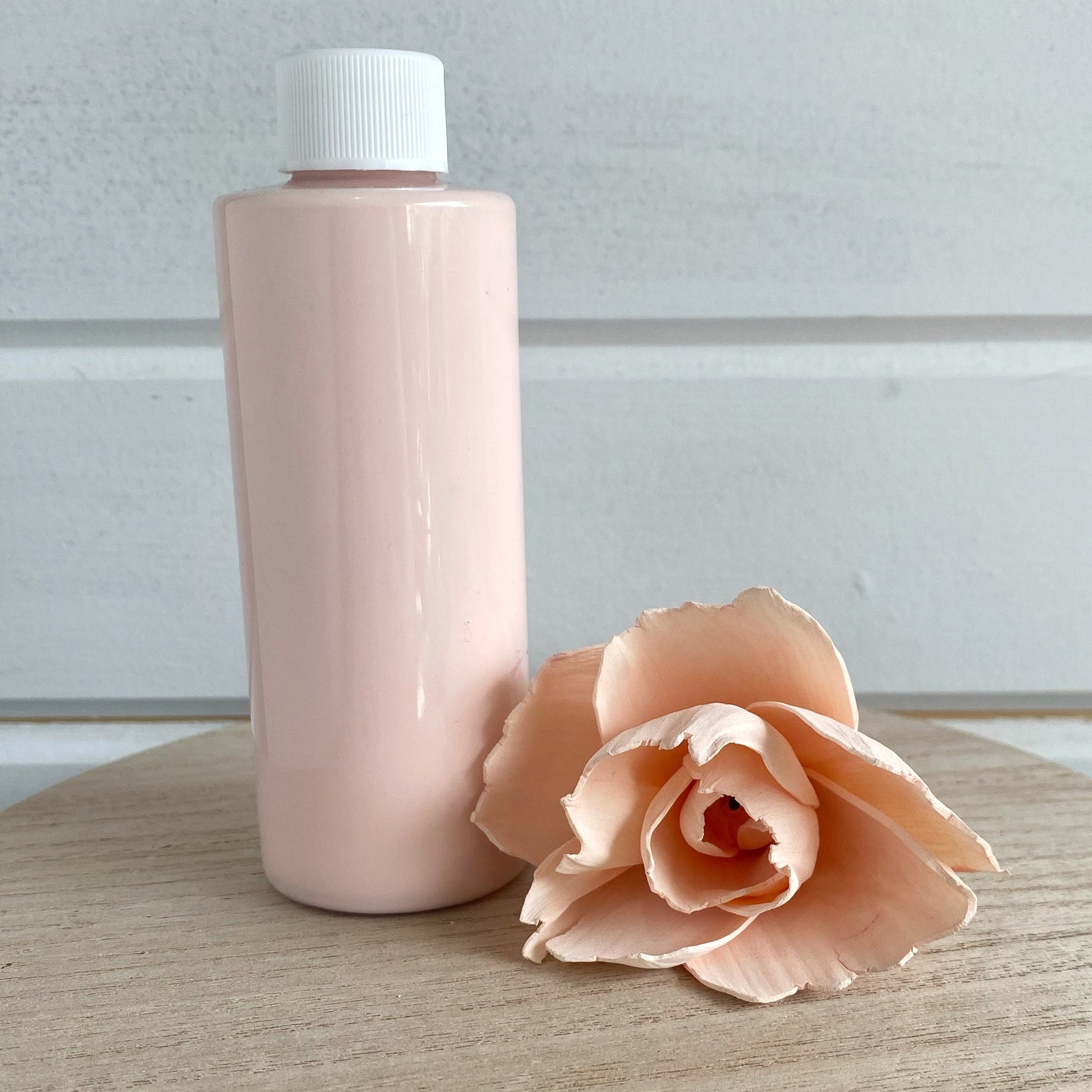 Wood Flower Dye (Low VOC paint) | Blush Pink | 1 oz