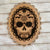14" Sugar Skull Wood Cutout- Limited Edition _sola_wood_flowers