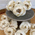 Helen™- set of 12-  2.5 inches _sola_wood_flowers