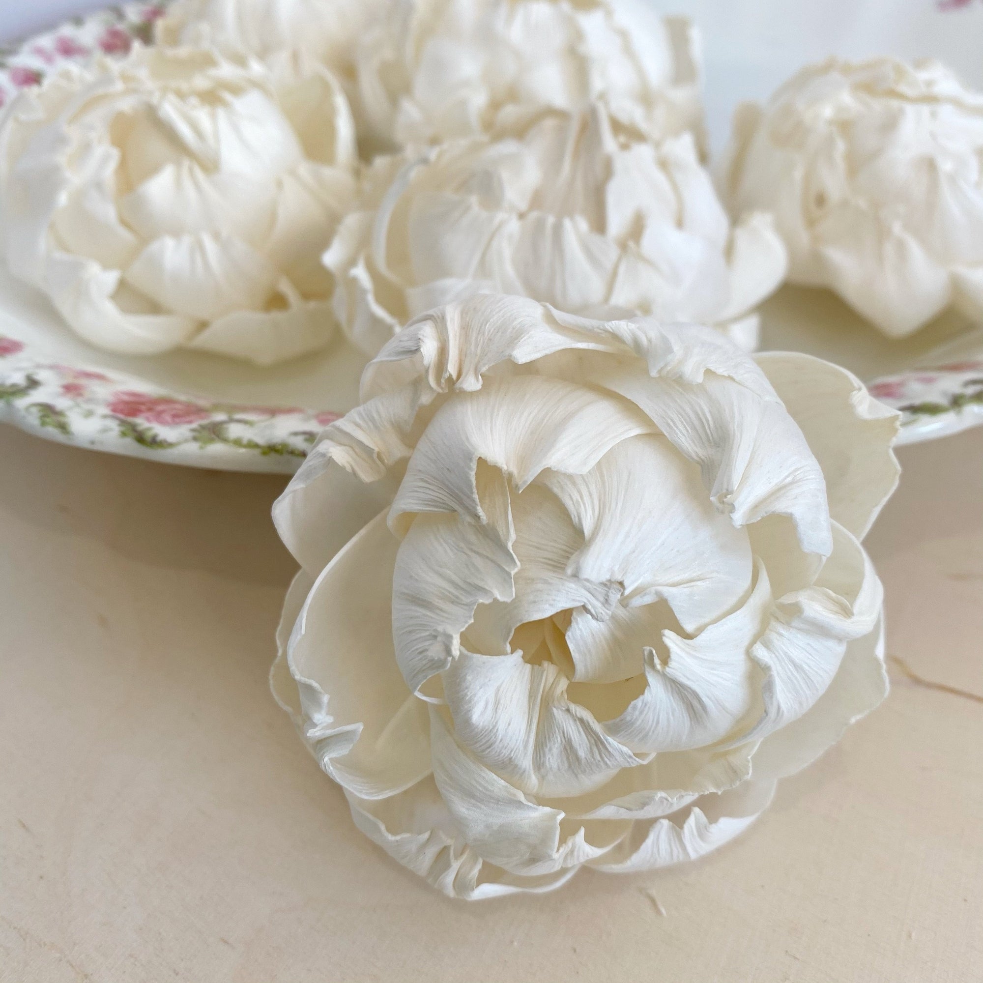 Luxe Peony - 3 inch - Set of 6 - Add on