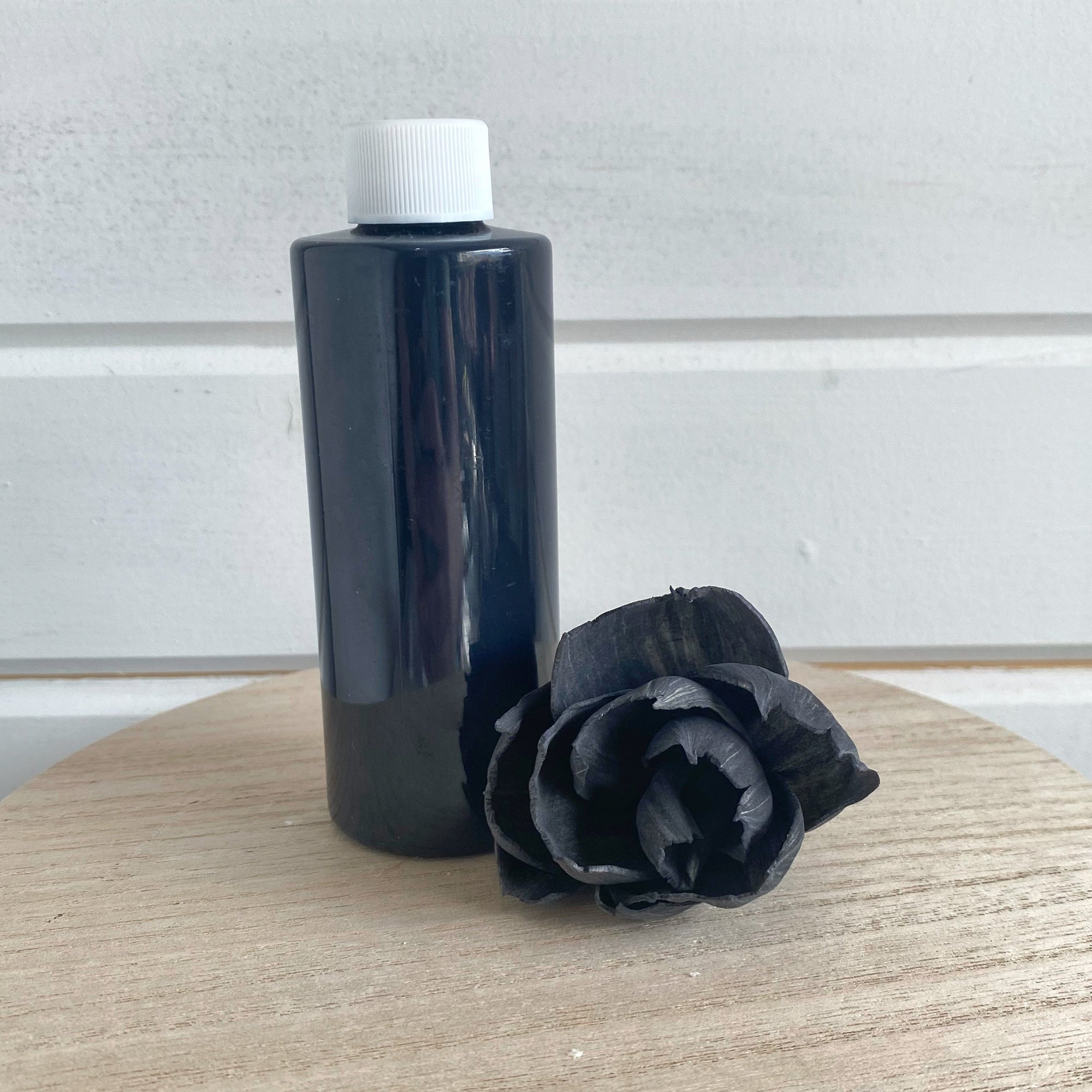Wood Flower Dye (Low VOC paint) | Noir | 4 oz