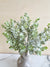 Small Eucalyptus bush, Soft to the touch - faux