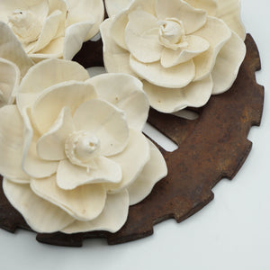 Magnolia  - Bulk Wholesale 100 Pack - 2.5 inches _sola_wood_flowers