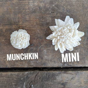Munchkin Assortment™ set of 50 _sola_wood_flowers