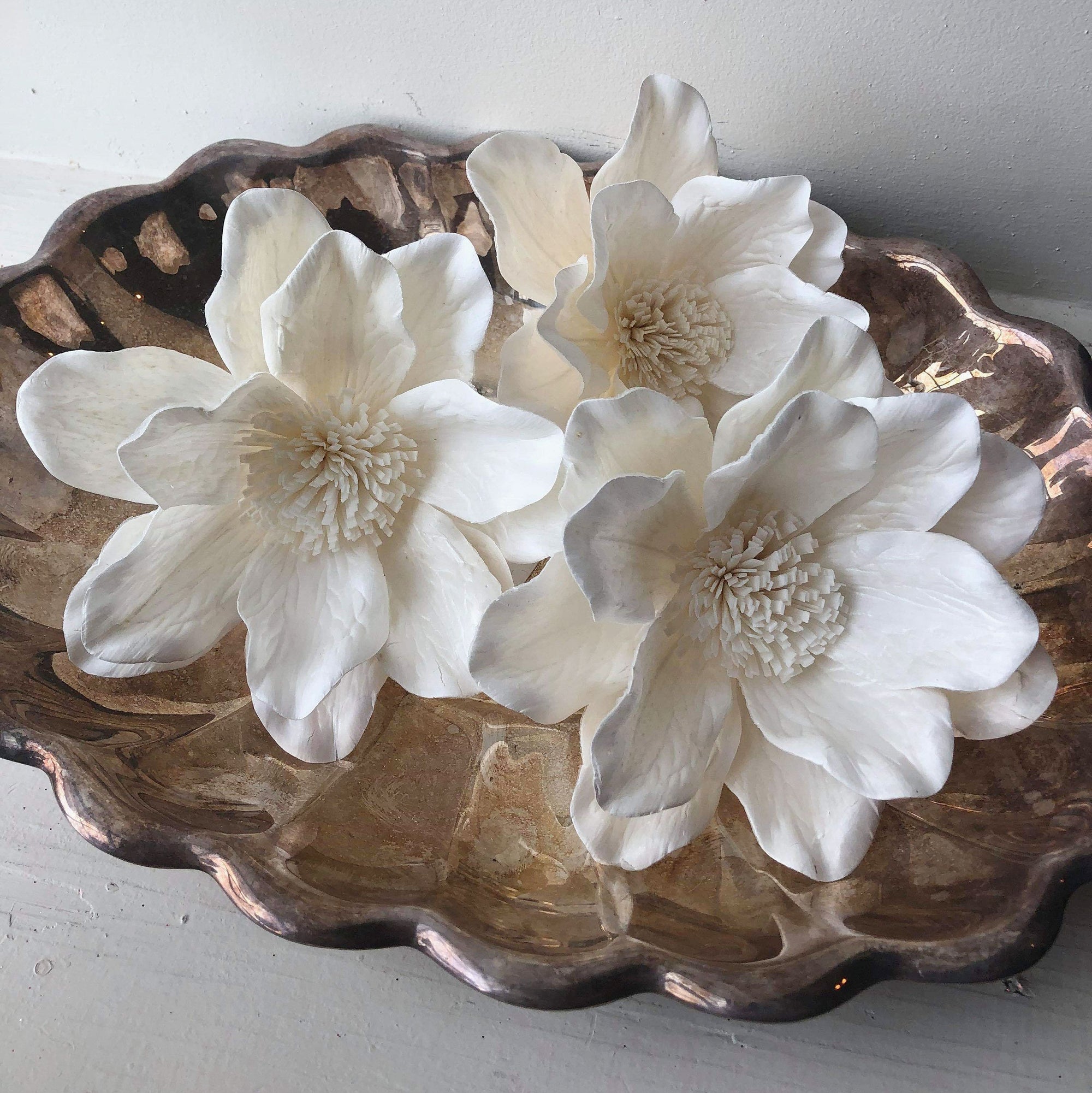 Mystic Moon™ Flower - set of 3 - large luxe flower _sola_wood_flowers