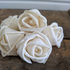 Rosa™- Bulk Wholesale 100 Pack - 1.5 inches _sola_wood_flowers