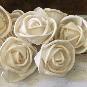 Rosa™ sold by the dozen - 2.5 inches _sola_wood_flowers