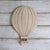 Hot Air Balloon- Wood Cutout- Medium _sola_wood_flowers