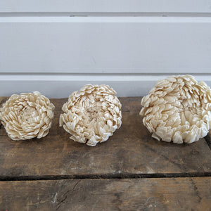 Spider Mum- 2.5 inches - Set of 12 _sola_wood_flowers