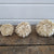 Spider Mum- 3 inches - Set of 6 _sola_wood_flowers