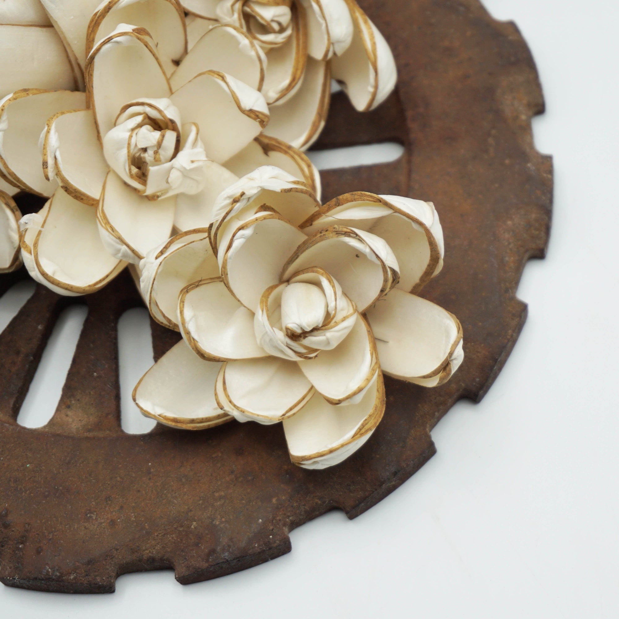 Valen™ Flower - set of 12- 2.5 inches _sola_wood_flowers