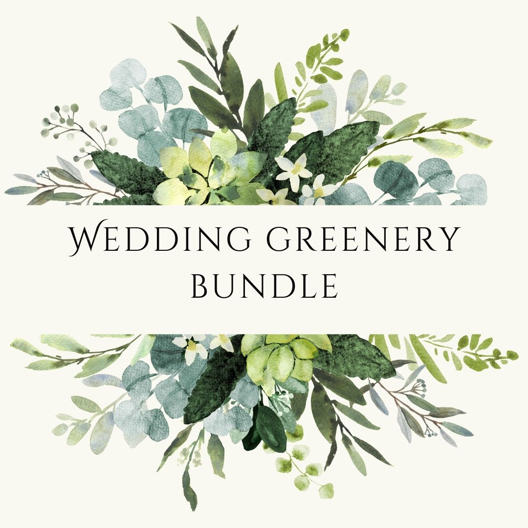 Wedding greenery bundle | Artificial greenery | Our favorites